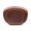 Mustang Touring Sissy Bar Pad for Harley 11-17 Softail Slim / Blackline / Distressed Brown / 23 x 29 cm (9" x 11,5")  - Customhoj