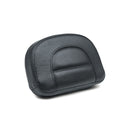 Mustang Touring Sissy Bar Pad for Harley 18-25 Softail Fat Boy / Tuck n Roll / Black / 20,5 x 13 cm (8" x 5")  - Customhoj