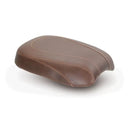 Mustang Tripper Passenger Seat for Harley 06-10 Softail Standard / Custom / Night Train / Springer / Brown / Plain  - Customhoj