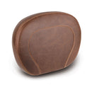 Mustang Tripper Sissy Bar Pad for Harley All HD and Aftermarket Sissy Bars / Uprights (excl. 18-25 Touring and Softail models) / Distressed Brown / 30,5 x 23 cm (12" x 9")  - Customhoj