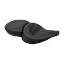 Mustang Wide Touring 2-Up Seat for Harley 85-88 Touring Electra Glide / Tour Glide (read note) / Plain  - Customhoj