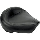 Mustang Wide Touring Solo Seat for Harley 82-03 XL Sportster with 7.9 / 12.5 liter tank / Plain / Without backrest  - Customhoj