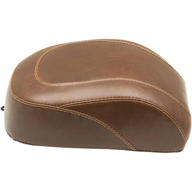 Mustang Wide Tripper Passenger Seat for Harley 18-21 Softail Breakout / Distressed Brown / Plain  - Customhoj