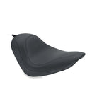 Mustang Wide Tripper Solo Seat for Harley 06-10 Softail Standard / Custom / Night Train / Springer / Plain / Black / Without backrest  - Customhoj