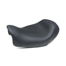 Mustang Wide Tripper Solo Seat for Harley 14-17 Dyna Fat Bob / Plain / Black / Without backrest  - Customhoj