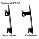 Nelson Rigg Quick Release Plate Latch Extension  - Customhoj