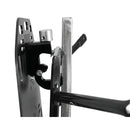 Nelson Rigg Saddlebag Quick Release Plates Flat Oval Bar  - Customhoj