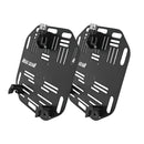 Nelson Rigg Saddlebag Quick Release Plates Flat Oval Bar  - Customhoj