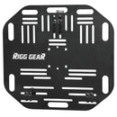 Nelson Rigg Saddlebag Quick Release Plates Round Bar  - Customhoj