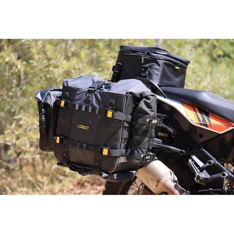 Nelson Rigg Nelson Rigg Trails End 50L waterdichte motorzadeltas set