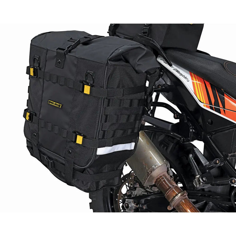 Nelson Rigg Nelson Rigg Trails End 50L waterdichte motorzadeltas set