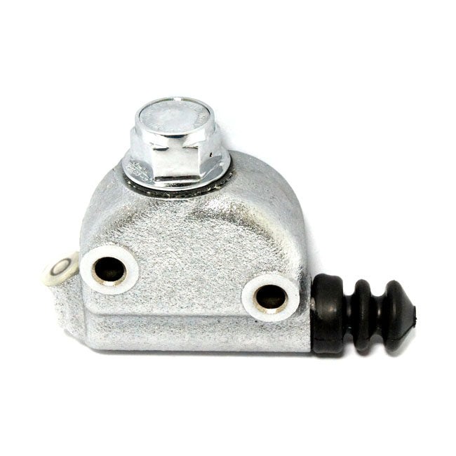 OEM Style Rear Brake Master Cylinder for Harley 58-72 FL (Unpolished Wagner-Lockheed) (Replaces OEM: 41761-58)