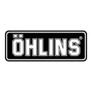 Öhlins Sticker Black / White