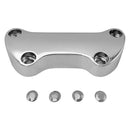 One Piece Riser Top Clamp for Harley Chrome / Without skirt