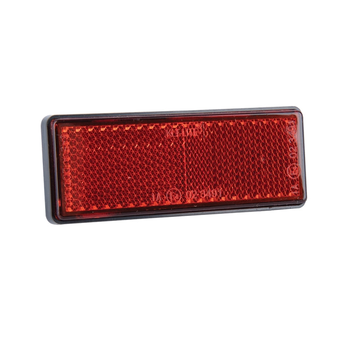 Zelfklevende reflector voor motorfietsen
