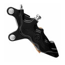 Performance Machine Brake Caliper 00-14 Softail (excl. FXSTS) / Front Left / Black Performance Machine 112X6B 6-piston 13" Front Brake Caliper for Harley Customhoj