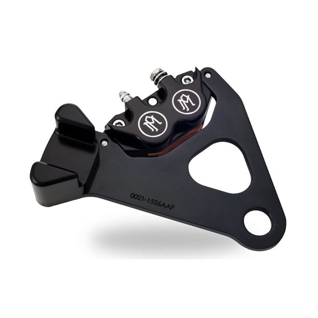 Performance Machine Caliper Mount 08-22 XL Sportster / Black Performance Machine 125x4RSPH Brake Caliper Rear Bracket Customhoj