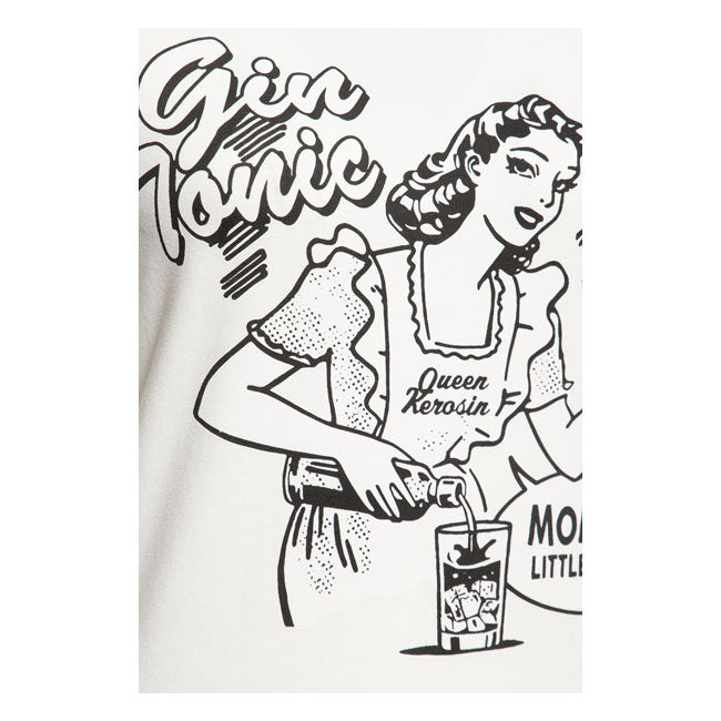 Queen Kerosin Gin Tonic T-Shirt