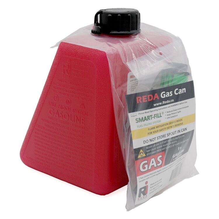 Reda 3,8 liter benzine jerrycan voor Harley harde zadeltassen