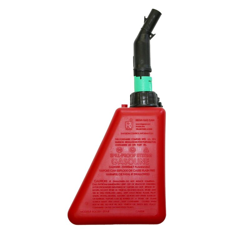 Reda 3,8 liter benzine jerrycan voor Harley harde zadeltassen