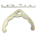 Replacement Lock Tabs for Harley Replaces OEM: 24018-72 (sprocket shaft nut & 72-78 Big Twin)