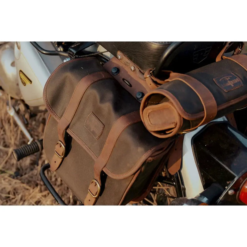 Longride Pannier Universal 18L Throw-Over motorfiets zadeltas set