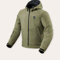 REV'IT! Afterburn H2O Motorcycle Jacket Green / 3XL  - Customhoj