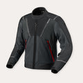 REV'IT! Airwave 4 Motorcycle Jacket Black/Anthracite / S  - Customhoj