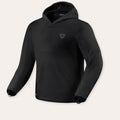 REV'IT! Andon Motorcycle Hoodie Black / S  - Customhoj