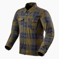 REV'IT! Bison 2 H2O Motorcycle Overshirt Ocher Yellow / S