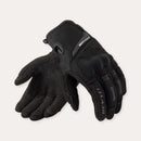 REV'IT! Cavern Ladies Motorcycle Gloves Black / XS  - Customhoj