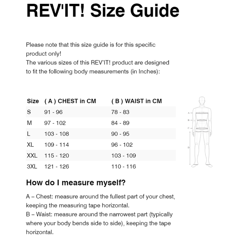 REV'IT! Cayenne 2 Motorcycle Jacket