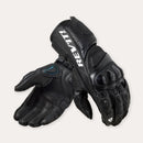 REV'IT! Control Motorcycle Gloves Black / XS  - Customhoj