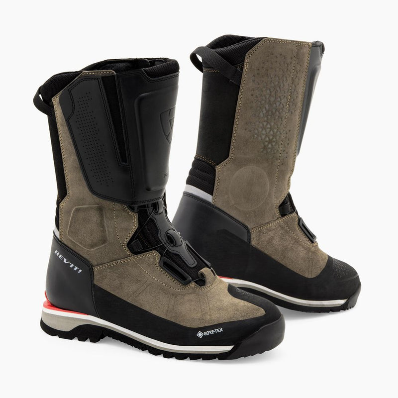 REV'IT! Discovery GTX Motorcycle Boots Brown / 38