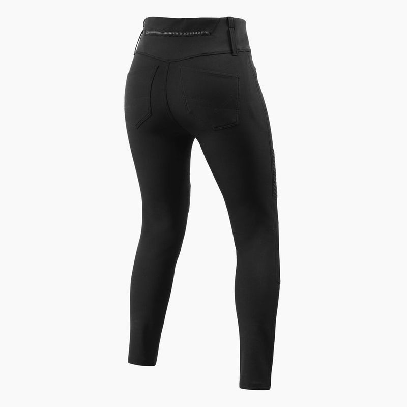 REV'IT! Ellison Ladies SK Motorcycle Jeans Black