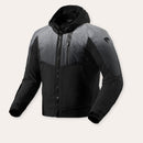 REV'IT! Epsilon H2O Motorcycle Jacket Black/Grey / S  - Customhoj