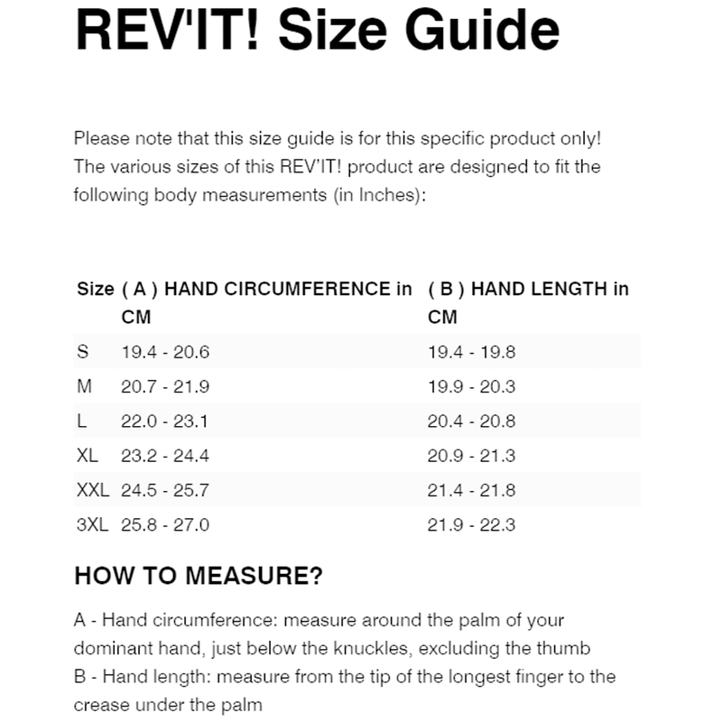 REV'IT! Hydra 2 H2O Motorcycle Gloves