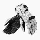 REV'IT! Jerez 3  Motorcycle Gloves Light Grey/Black / S