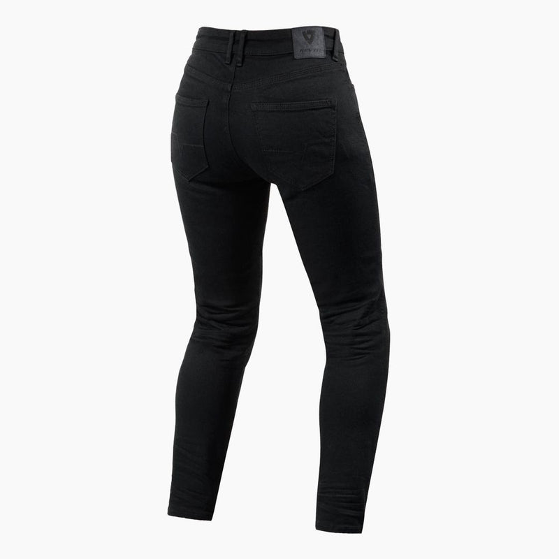 REV'IT! Maple 2 Ladies SK Motorcycle Jeans Black