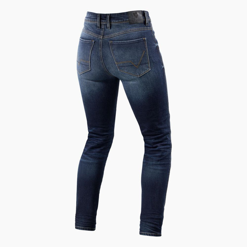 REV'IT! Marley Ladies SK Motorcycle Jeans Blue