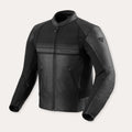 REV'IT! Mile 2 Motorcycle Jacket Black / 46  - Customhoj