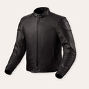 REV'IT! Morgan Motorcycle Jacket Black / 46  - Customhoj