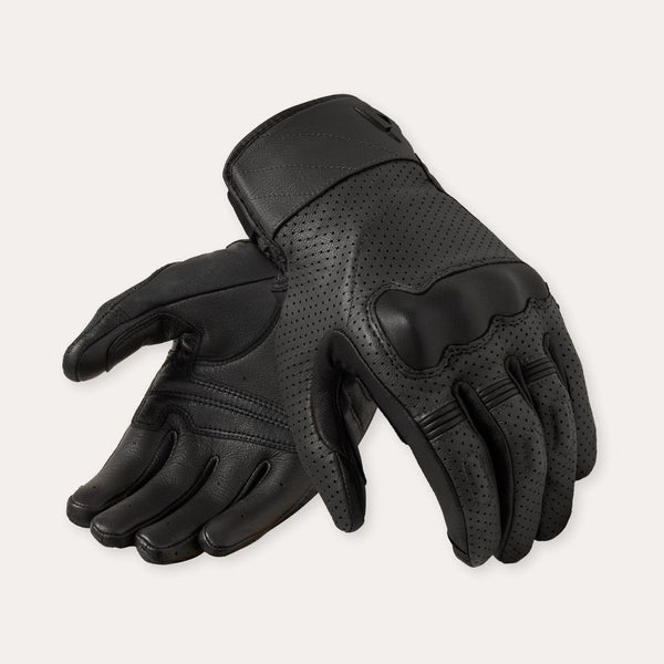 REV'IT! New Heights Motorcycle Gloves Black / XS  - Customhoj