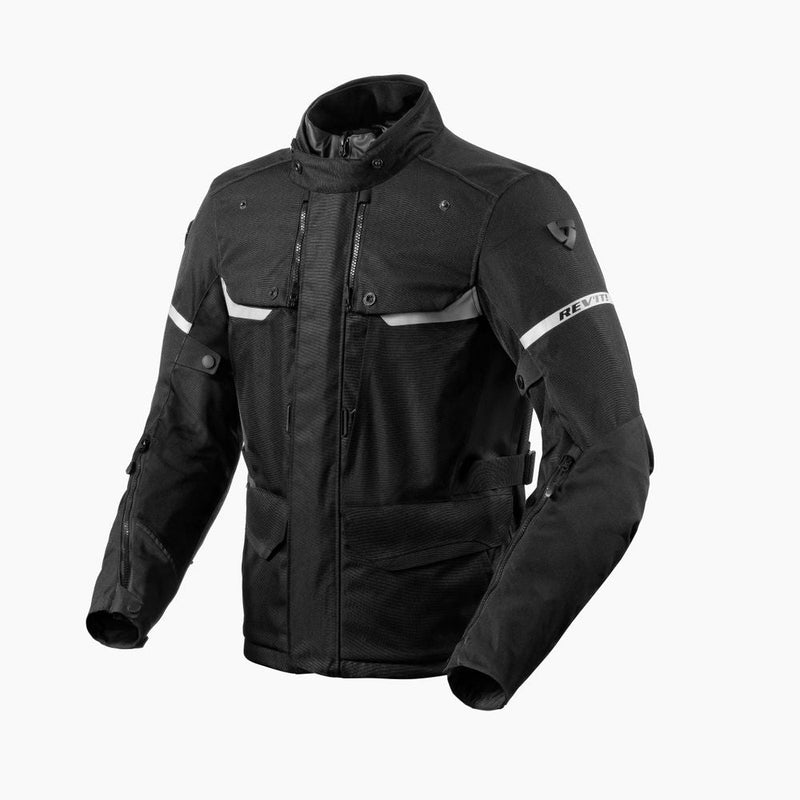 REV'IT! Outback 4 H2O Motorcycle Jacket Black / S