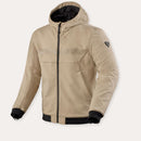 REV'IT! Parabolica 2 Motorcycle Hoodie Sand/Sand / S  - Customhoj