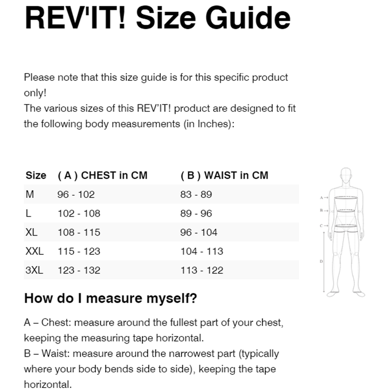 REV'IT! Poseidon 3 GTX Motorcycle Jacket