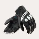 REV'IT! Ritmo Motorcycle Gloves Black/Grey / S  - Customhoj