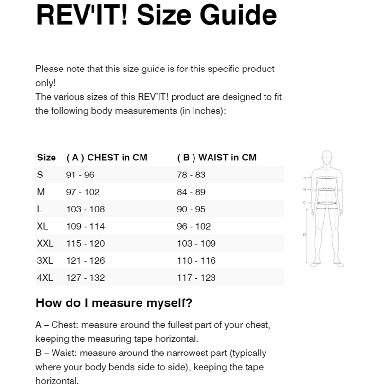 REV'IT! Sand 4 H2O Motorcycle Jacket