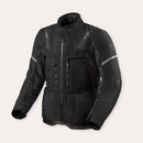 REV'IT! Sand 5 H2O Motorcycle Jacket Black/Anthracite / XS  - Customhoj