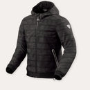 REV'IT! Saros WB Motorcycle Jacket Black/Anthracite / S  - Customhoj